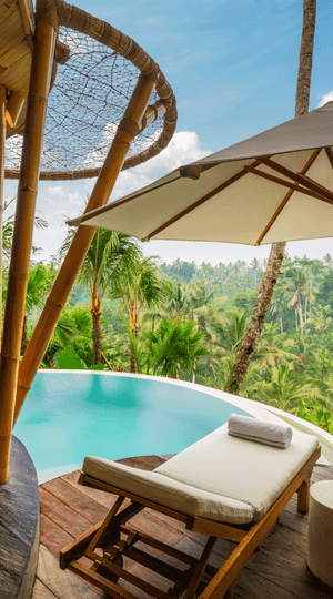 hotel bamboo hotels à Bali et Lombok