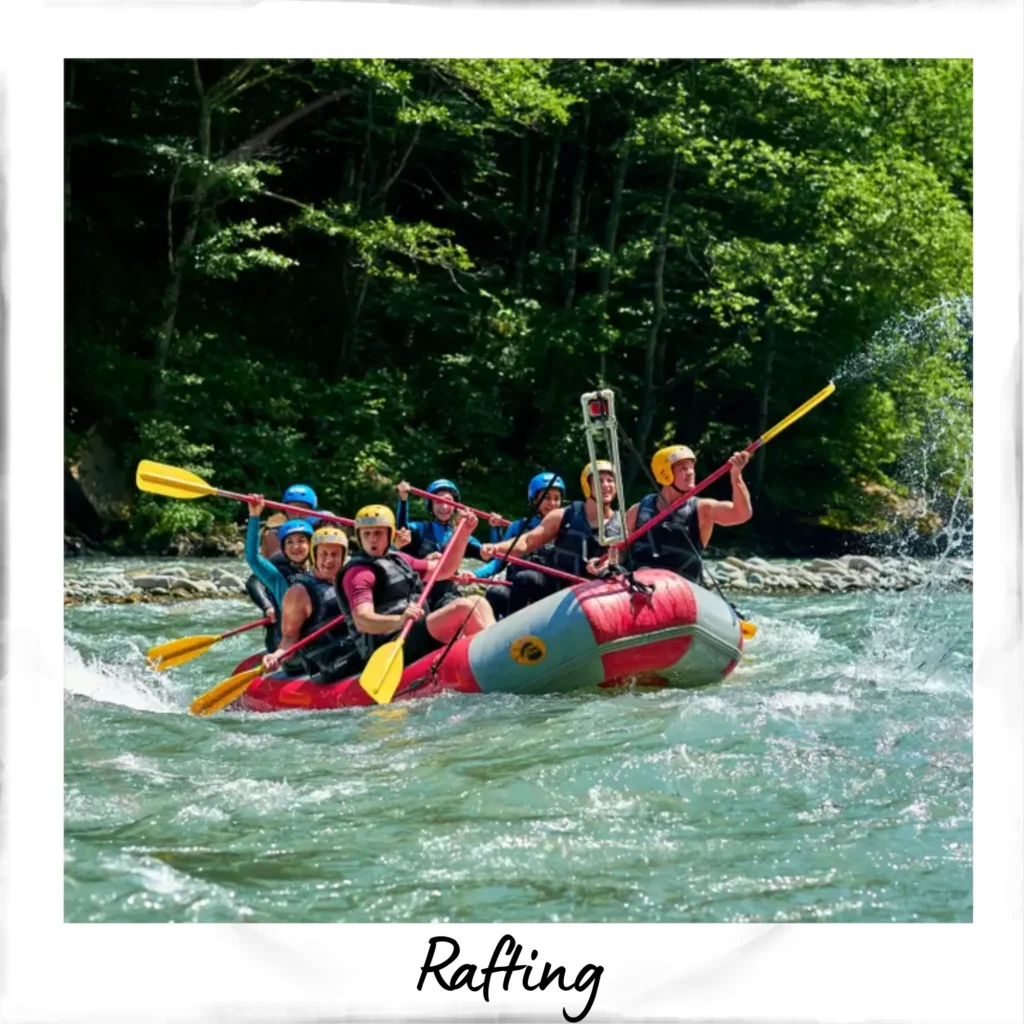 Rafting Ubud