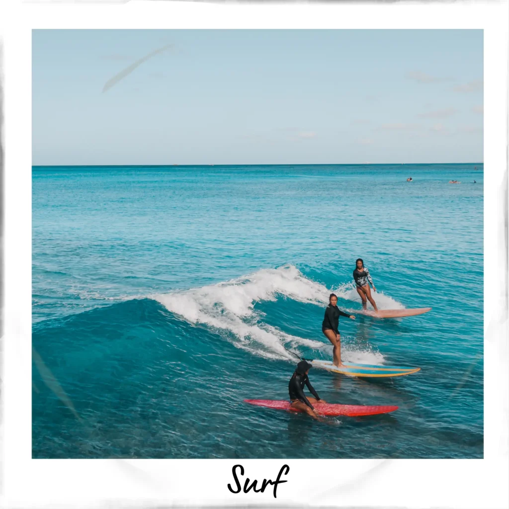 Surf instructeur francophone, anglophone