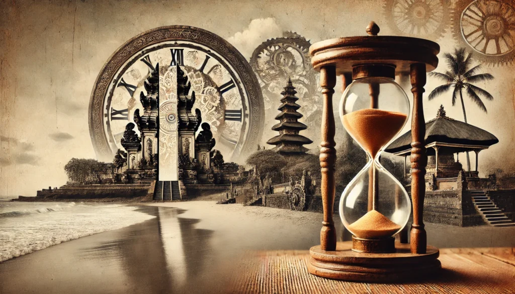 Le temps cyclique à Bali : entre calendrier sacré et vie quotidienne
