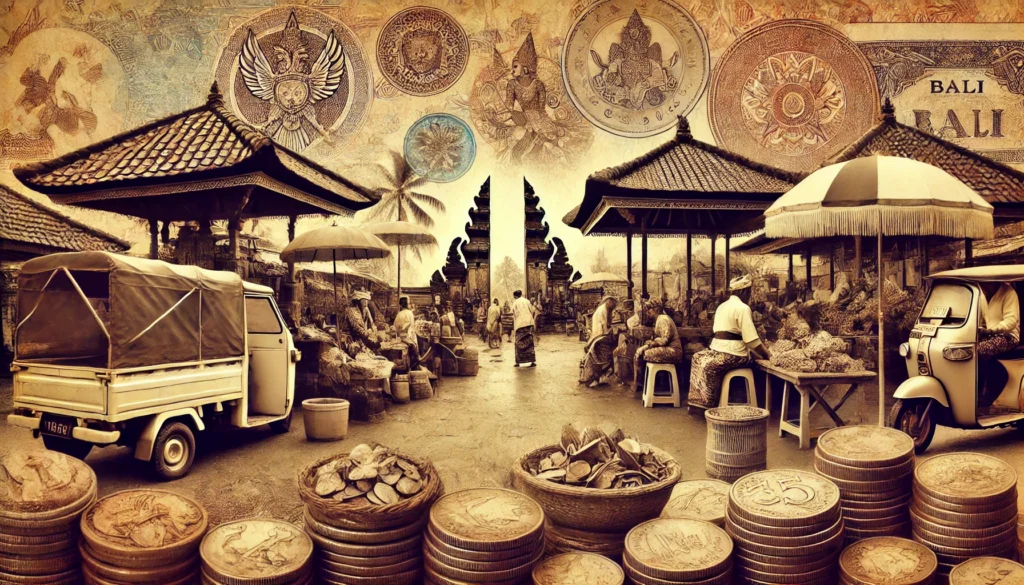 L’argent à Bali : un outil au service de la communauté