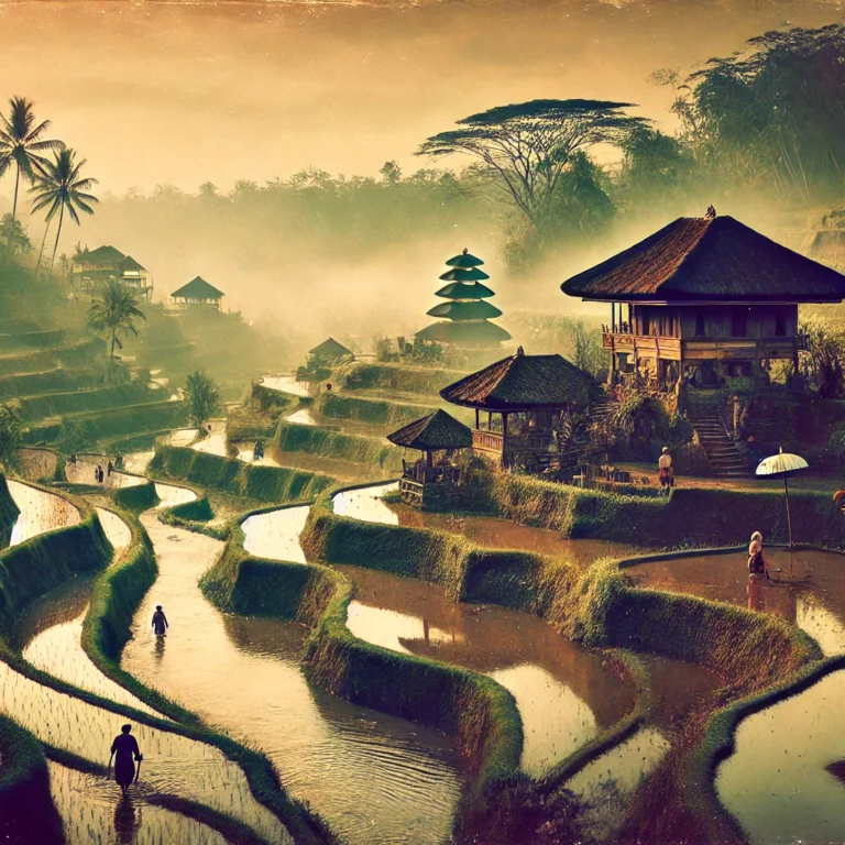 Lien sacré entre les Balinais et la nature à Bali – traditions et spiritualité
