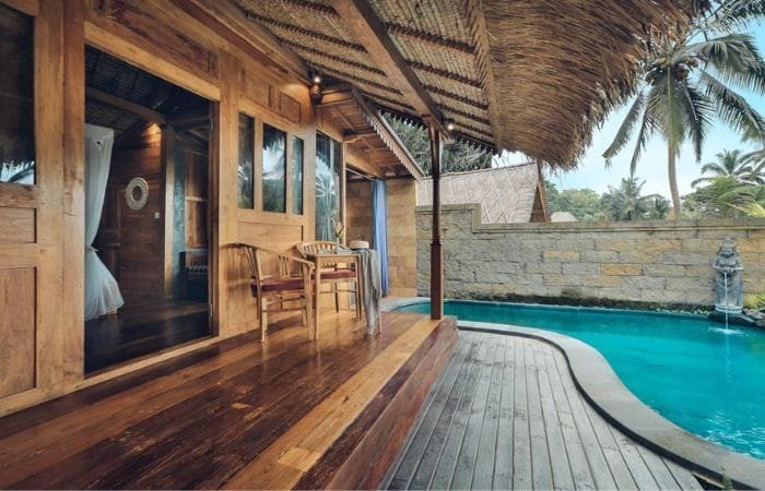 One Bedroom Garden View Pool Villa