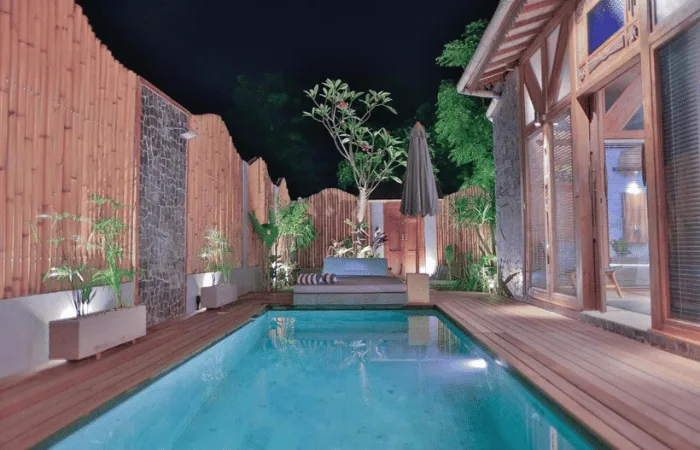 Villa privee Samsara avec piscine à Gili Air