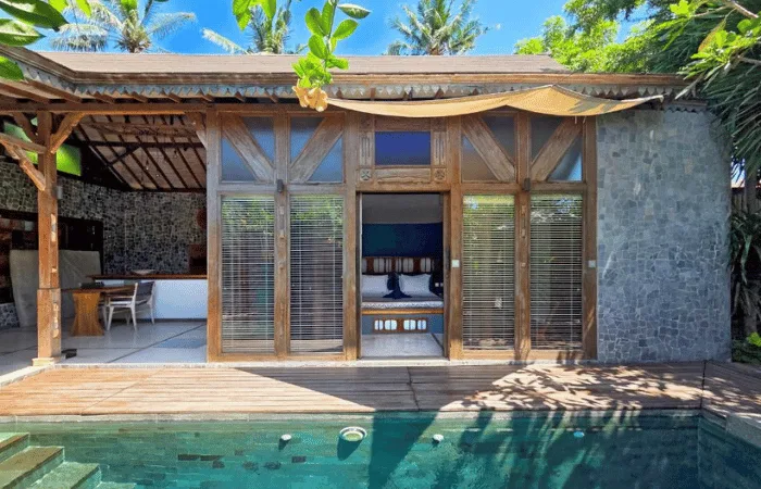 Villa Samsara avec piscine à Gili Air
