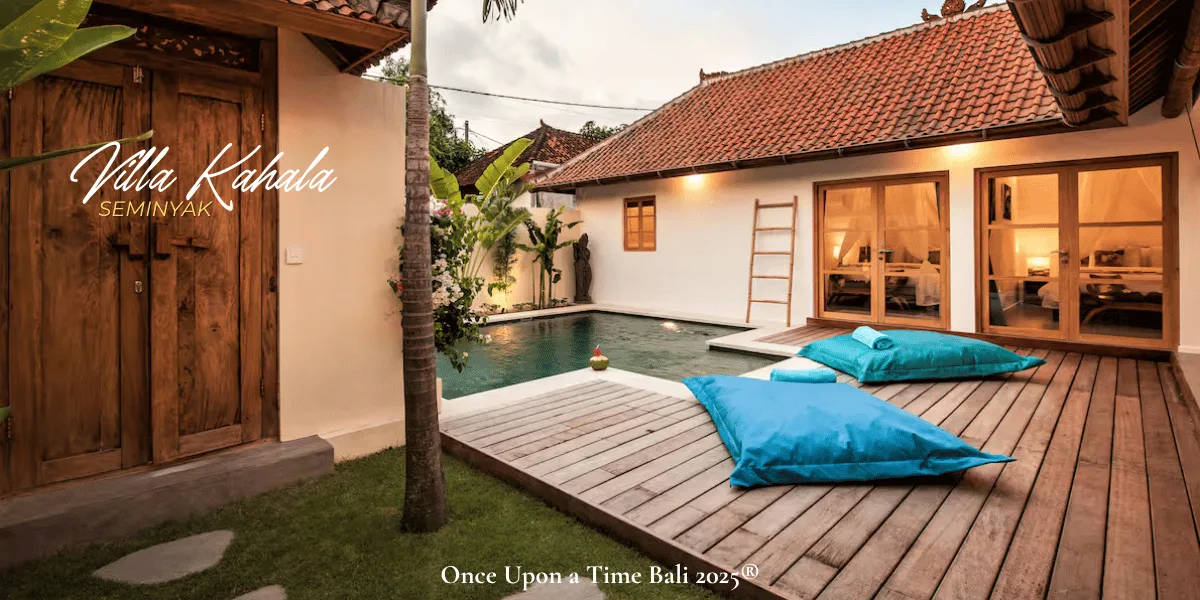 Villa kahala seminyak petitenget
