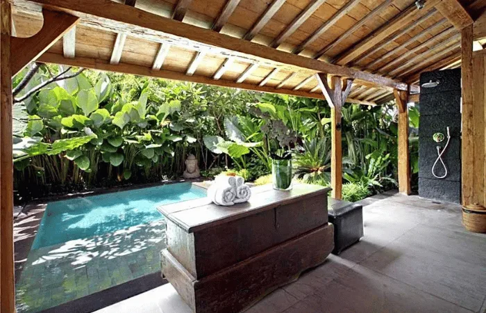 BLUE KARMA VILLAGE -1BR Private Pool Joglo (2)