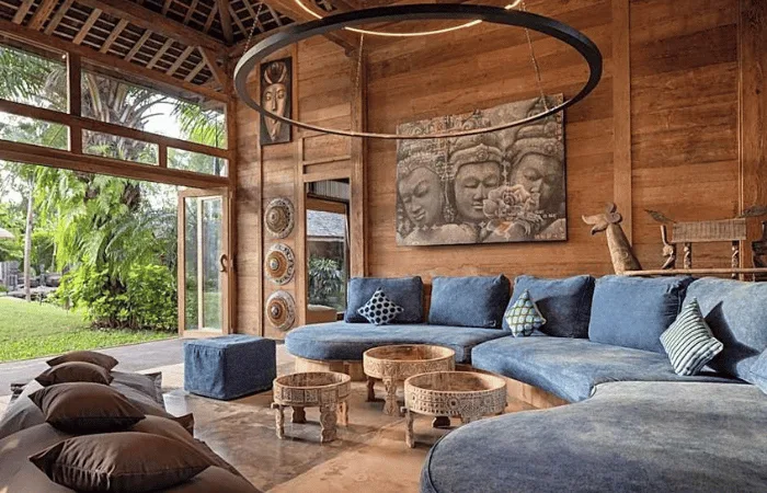 BLUE KARMA VILLAGE - 3BR Pool Villa (4)