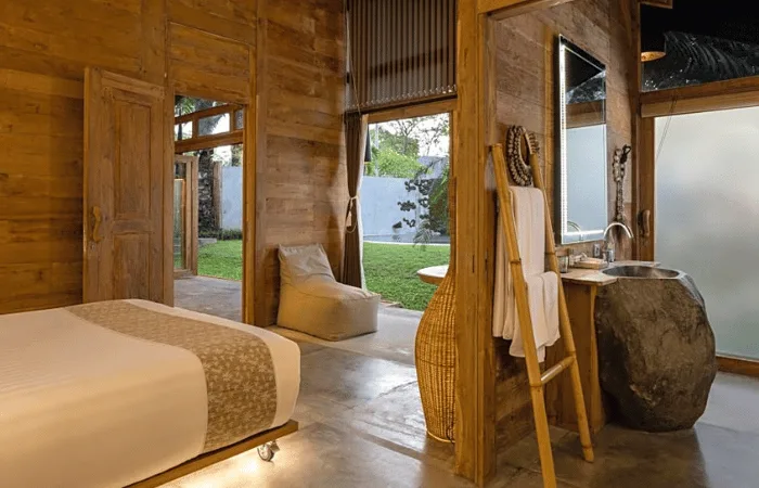 BLUE KARMA VILLAGE -Suite Joglo (2)