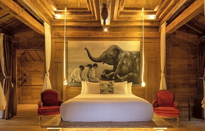 BLUE KARMA VILLAGE -Suite Joglo