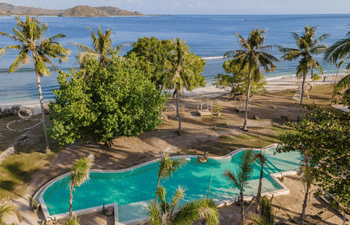 Bleu Mathis Gili Asahan - hôtel de plage à Lombok
