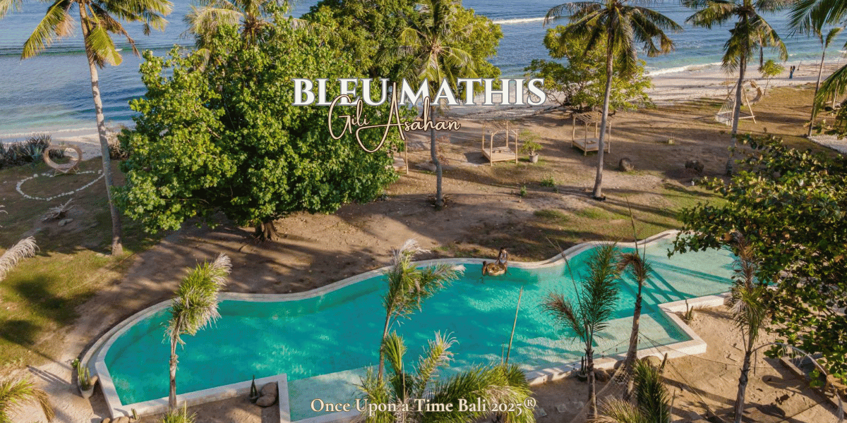 Bleu mathis gili asahan ecolodge Lombok
