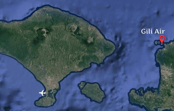 Ile air a lombok plage, snorkeling