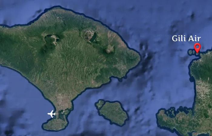 Ile air a lombok plage, snorkeling