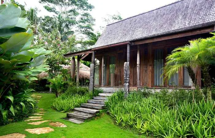 One Bedroom Villa Garden View - BLUE KARMA (4)
