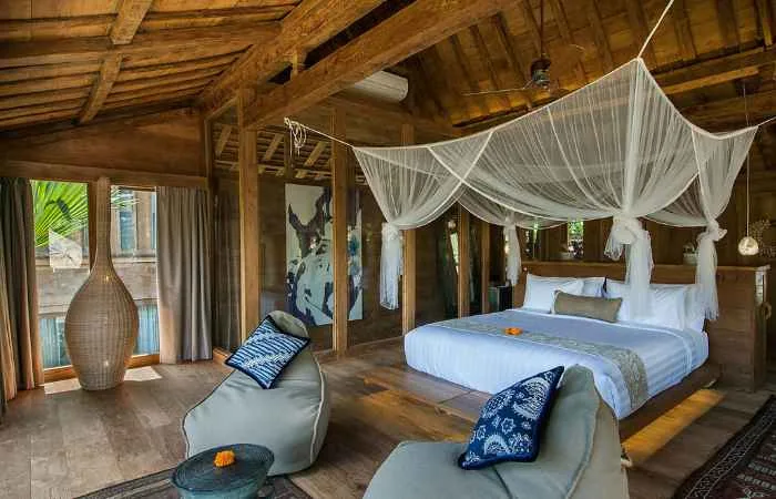 One Bedroom Villa Hammock Jungle View - BLUE KARMA