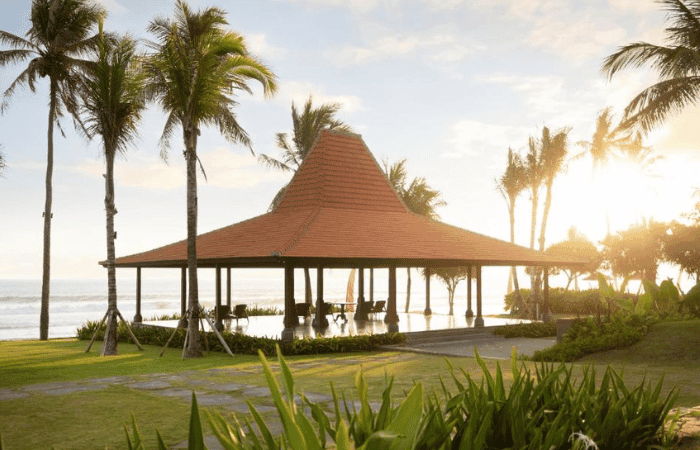 Hôtel à Bali en bord de mer - Amarta Beach Retreat