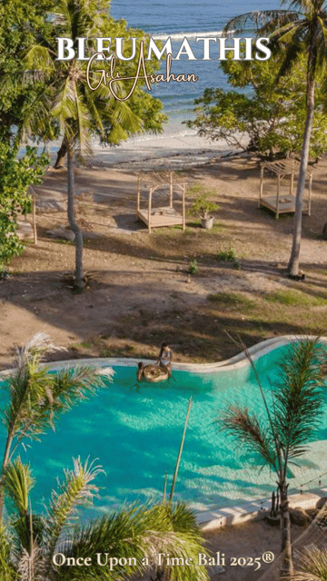 Bleu mathis gili asahan Lombok boutique hotel sur ile paradisiaque