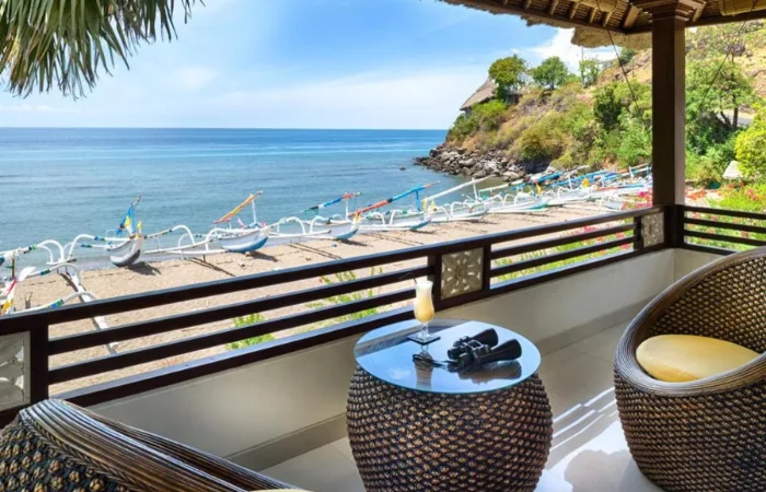 PALM GARDEN - Beach View Deluxe Room (5)