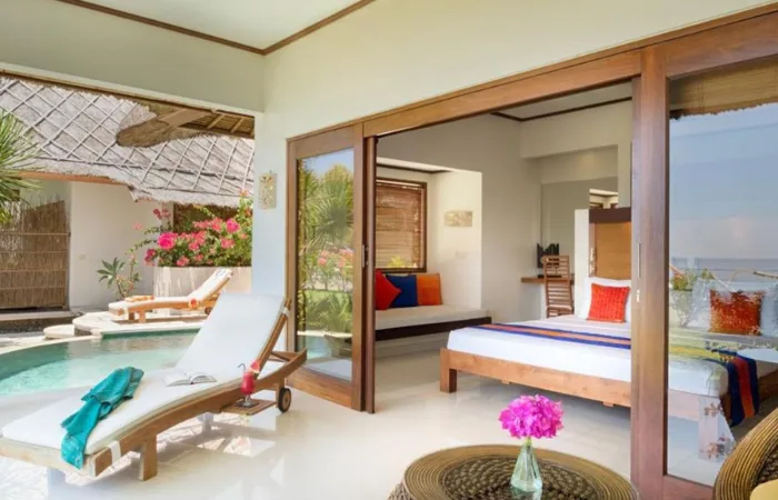 PALM GARDEN - Beachfront Room with Pool (2)