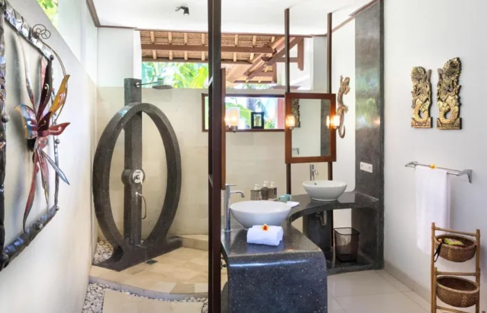 PALM GARDEN - Beachfront Room with Pool (3)