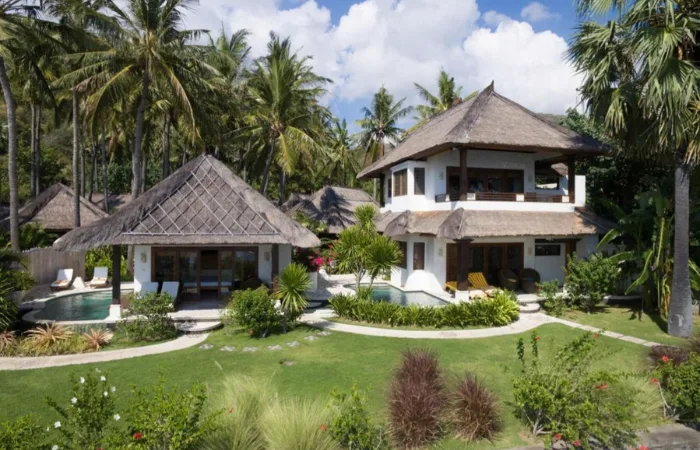 PALM GARDEN - Beachfront Room with Pool