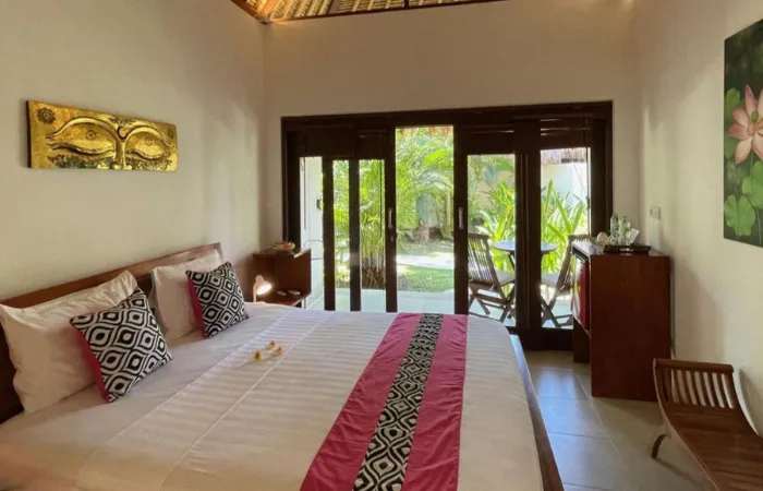 PALM GARDEN - STANDARD GARDEN ROOM
