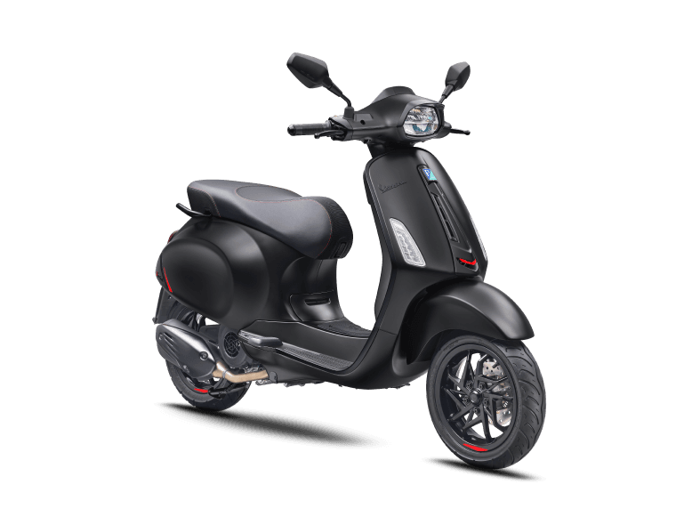 rent vespa sprint s black convinto180 cc 2026 in Bali