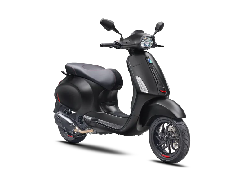 rent vespa sprint s black convinto180 cc 2026 in Bali