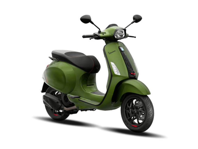 vespa sprint s 180 cc - green ribelle mat