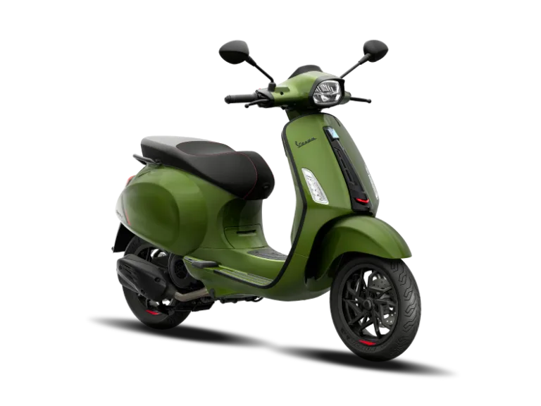 vespa sprint s 180 cc - green ribelle mat