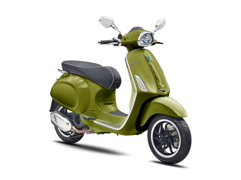 ocation vespa sprint green tenace 180 cc 2026 in Bali