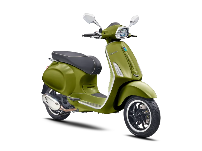ocation vespa sprint green tenace 180 cc 2026 in Bali