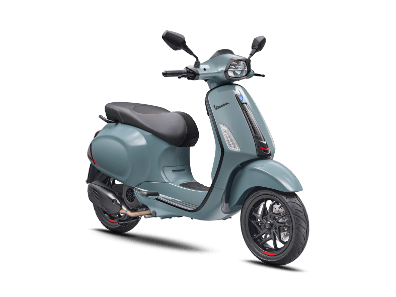 rent vespa sprint s grey intrepido 180 cc 2026 in Bali