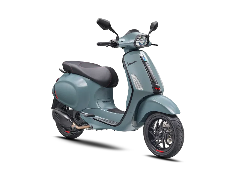 rent vespa sprint s grey intrepido 180 cc 2026 in Bali