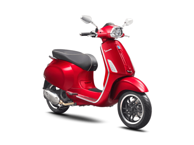 rent vespa sprint red scarlatto180 cc 2026 in Bali