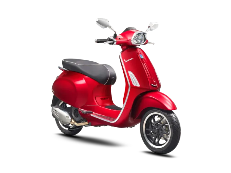 rent vespa sprint red scarlatto180 cc 2026 in Bali